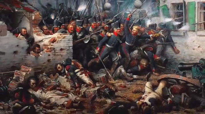 napoleon battle scene