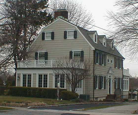 The Amityville House