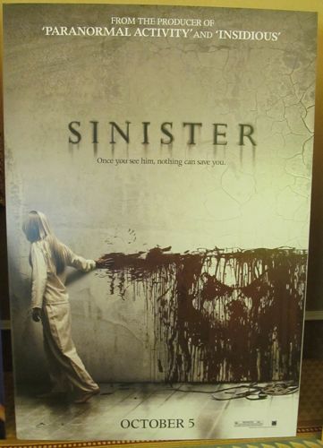 sinister poster