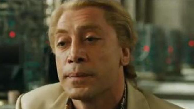 JAVIER BARDEM SKYFALL TRAILER