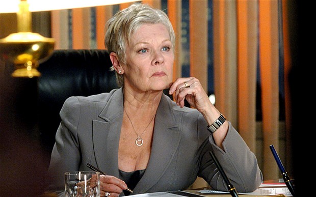 judi dench james bond