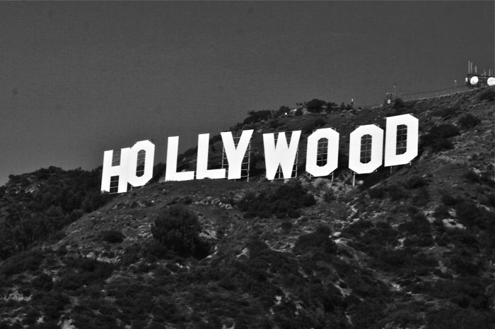 Hollywood-Sign-Black-and-White