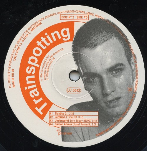 Trainspotting soundtrack