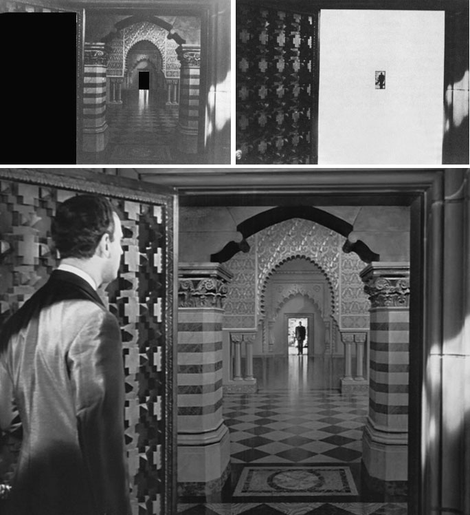 citizen kane matte painting