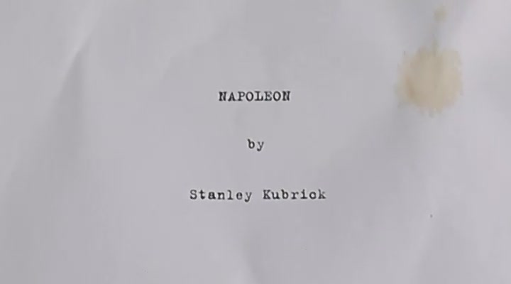 napoleon screenplay