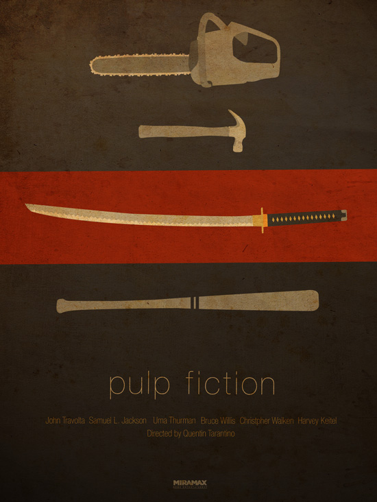 pulp fiction poster 1