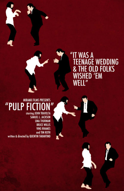 pulp fiction poster 10