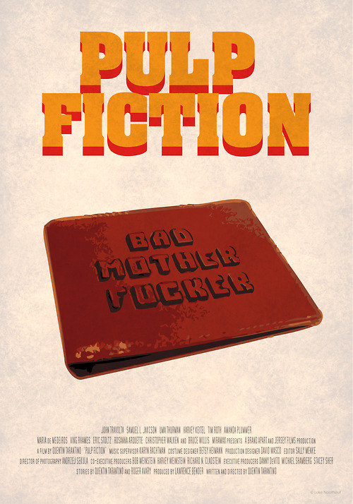 pulp fiction poster 12