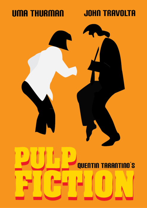 pulp fiction poster 3