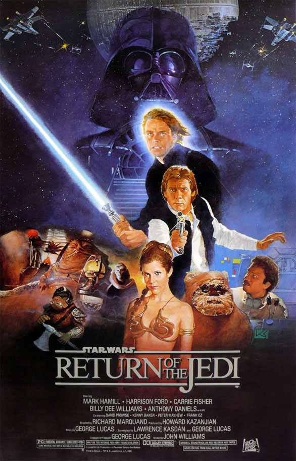 return of the jedi