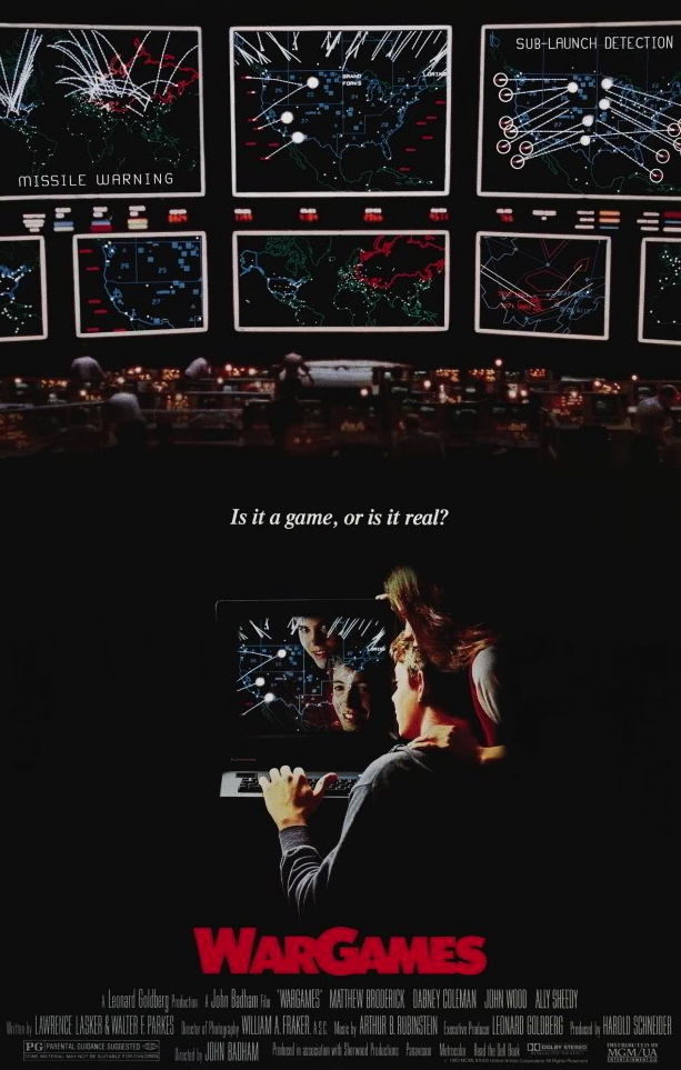 wargames poster