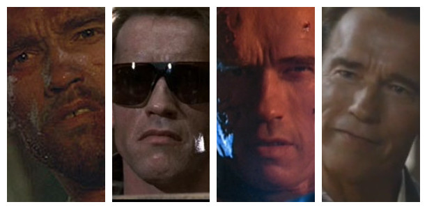 best arnie movie moments