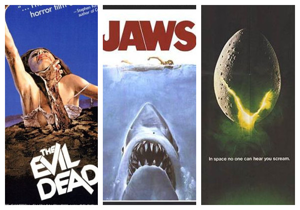 horror movie posters